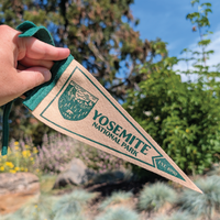 Yosemite Small Pennant
