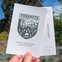Yosemite Postcard