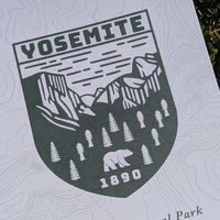 Yosemite Postcard