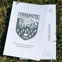 Yosemite Postcard