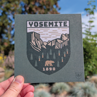Yosemite Print