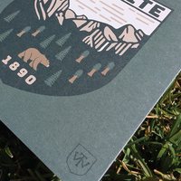 Yosemite Print
