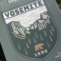 Yosemite Sticker