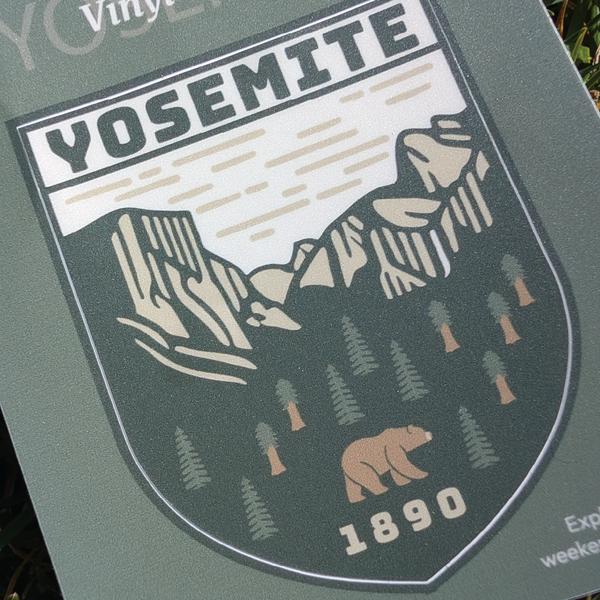 Yosemite Sticker
