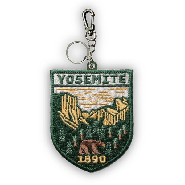 Yosemite Keychain
