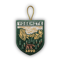 Yosemite Ornament