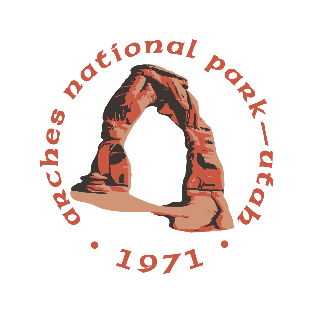 Arches National Park design