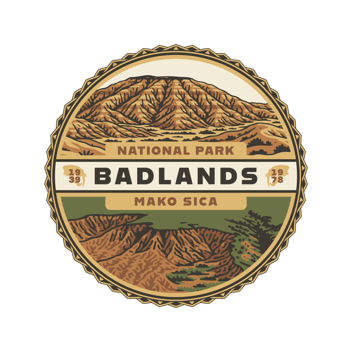 Badlands National Park design