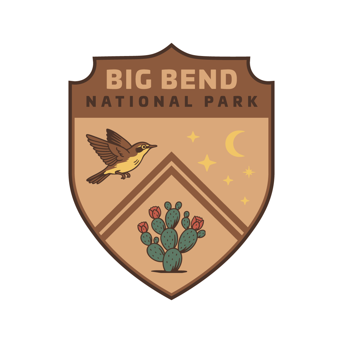 Big Bend National Park design