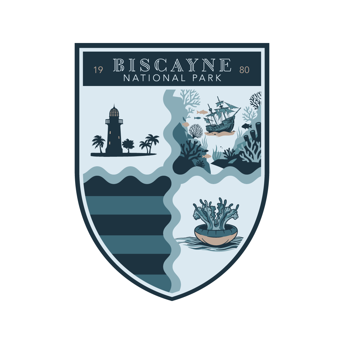 Biscayne National Park design
