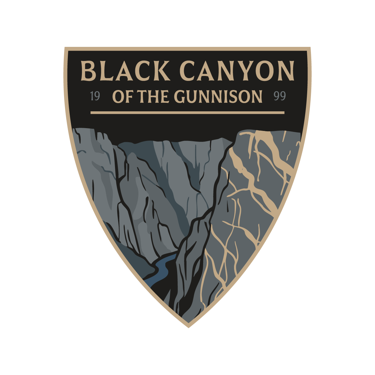 Black Canyon of the Gunnison National Park design