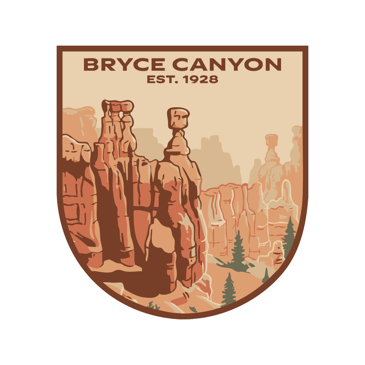 Bryce Canyon National Park design
