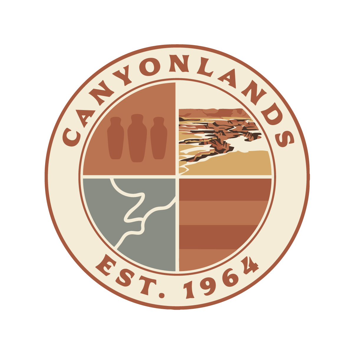 Canyonlands National Park design