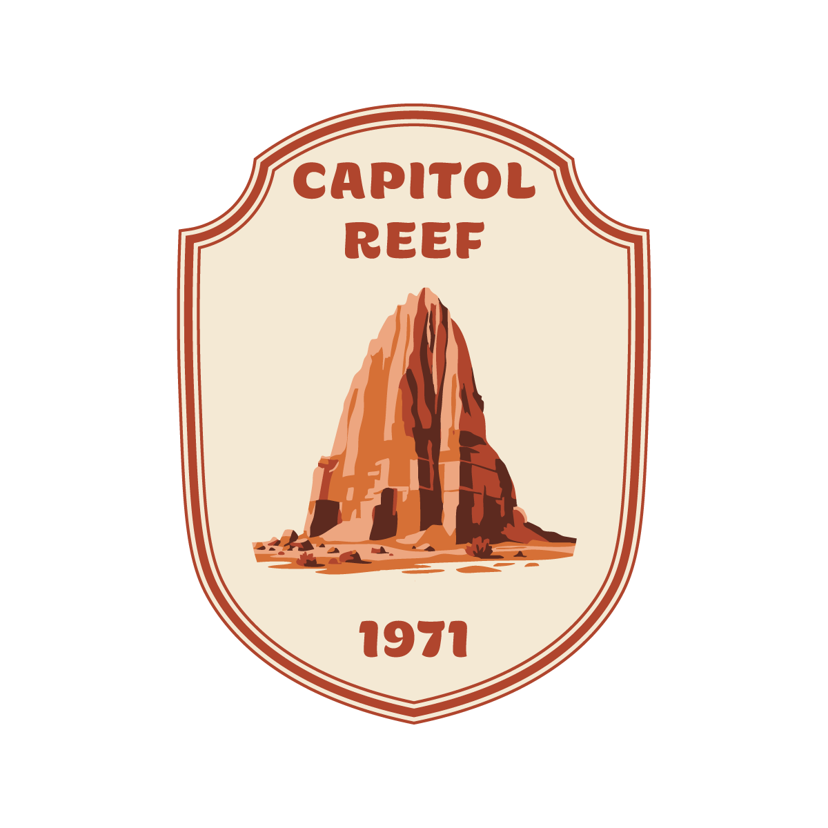 Capitol Reef National Park design