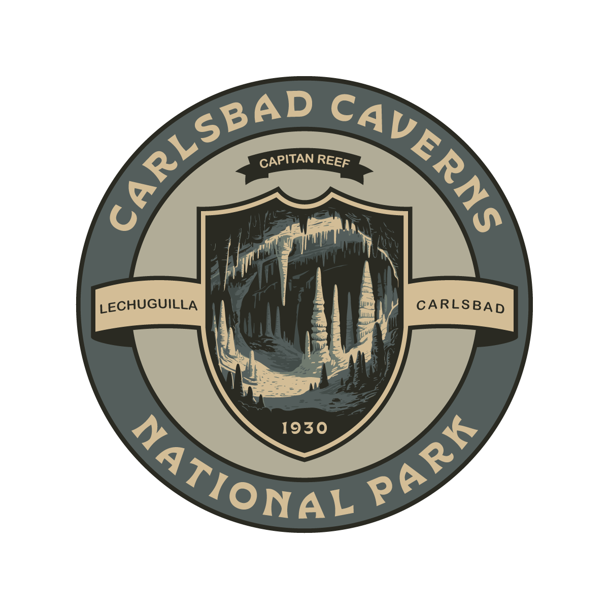 Carlsbad Caverns National Park design