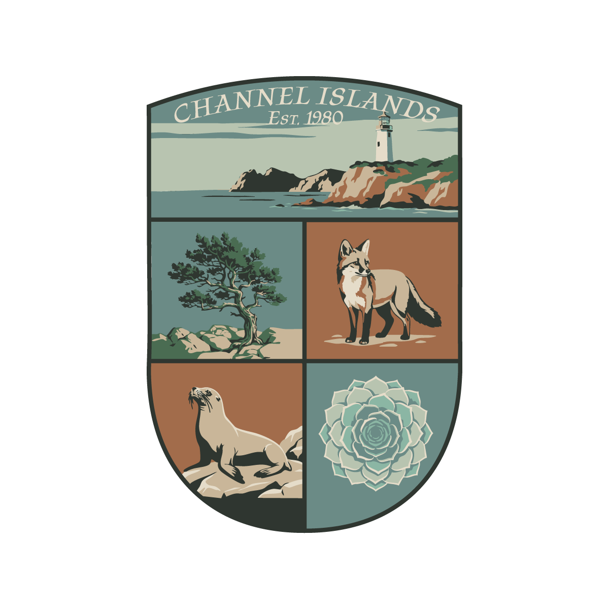 Channel Islands National Park design