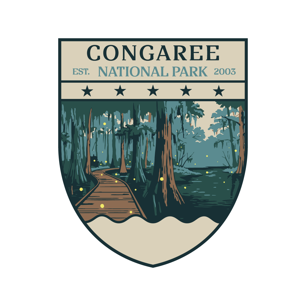 Congaree National Park design