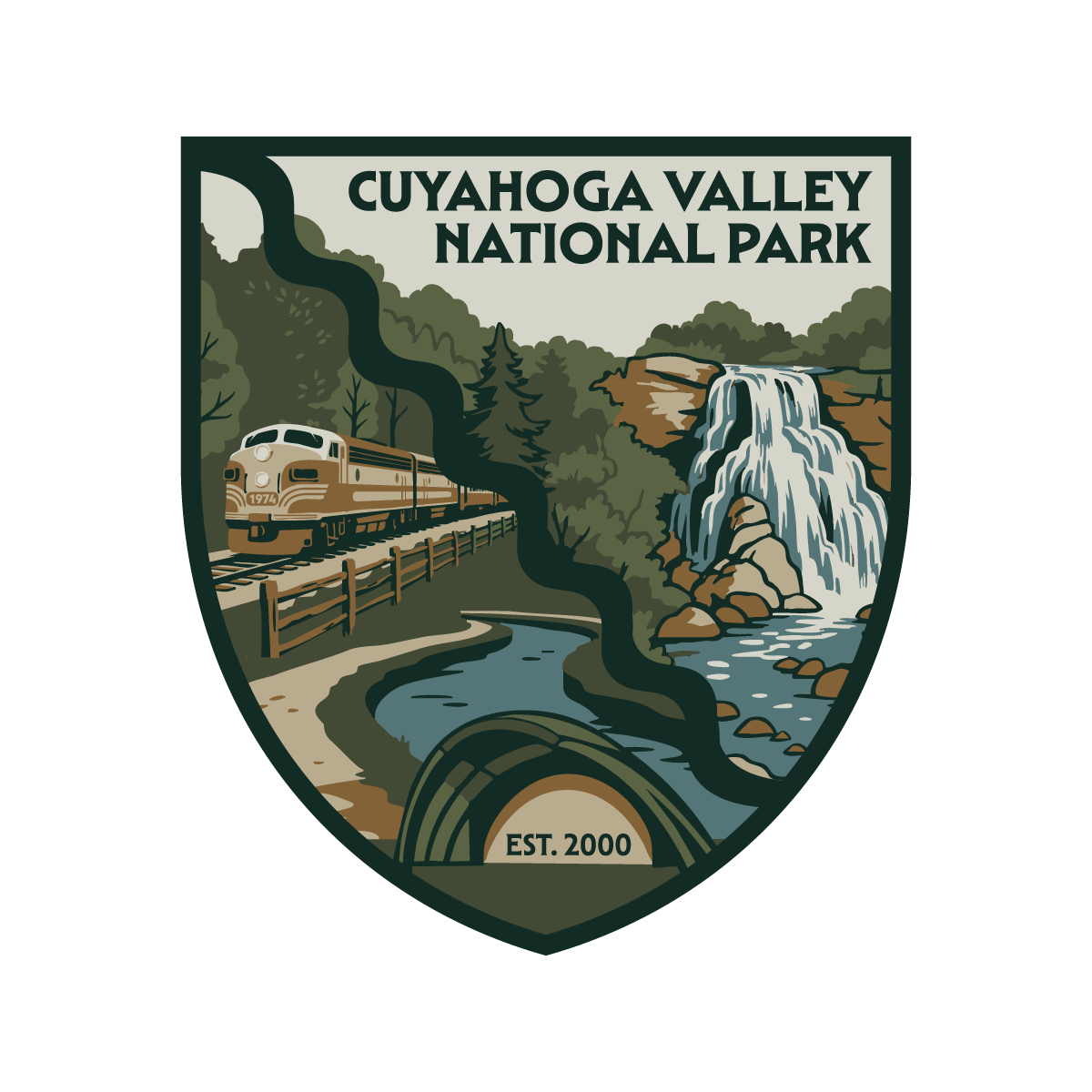 Cuyahoga Valley National Park design