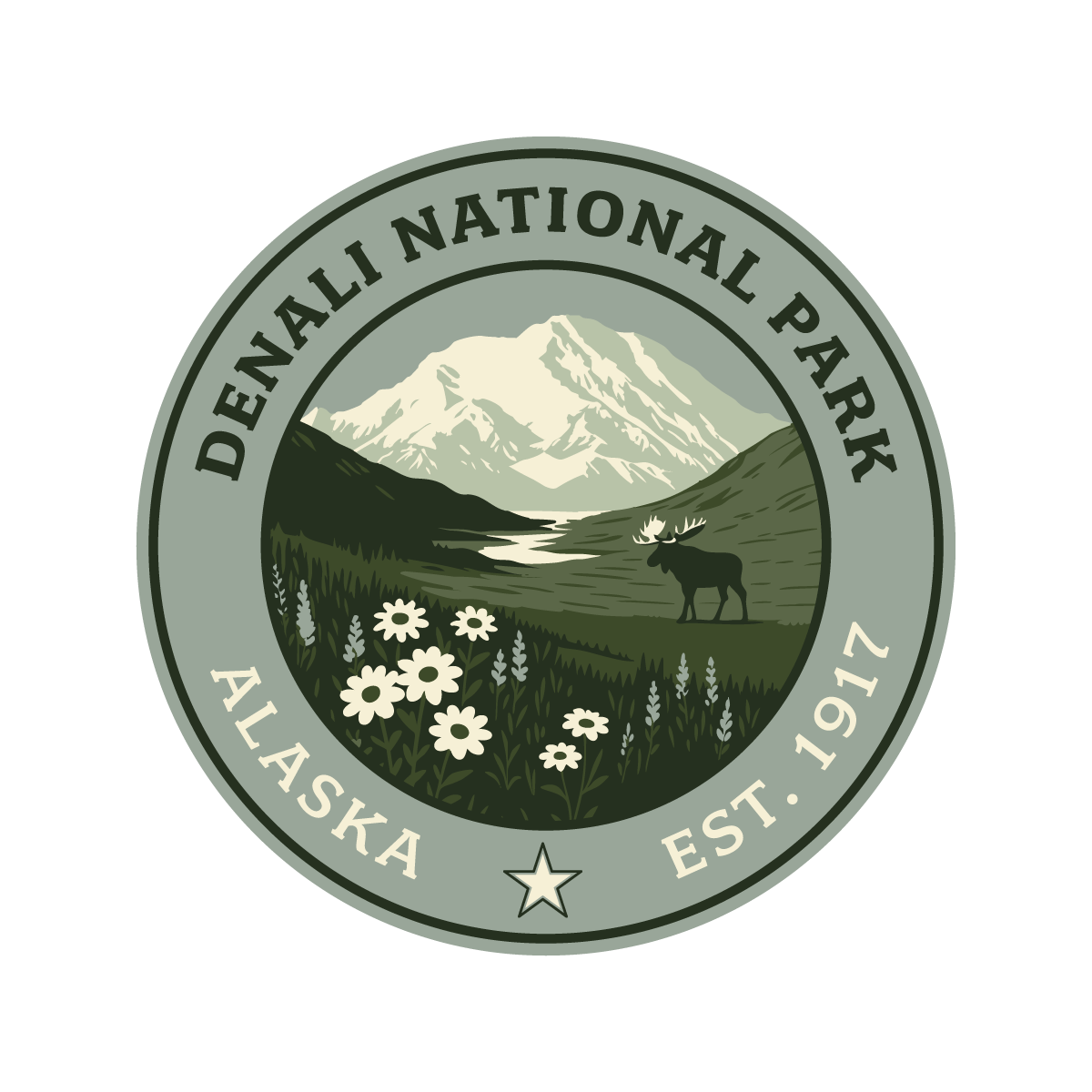 Denali National Park design