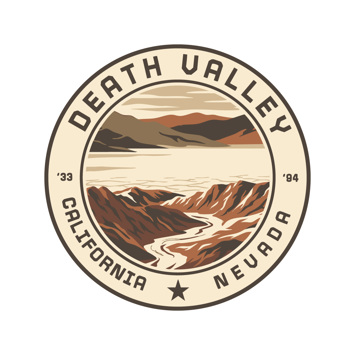 Death Valley National Park design