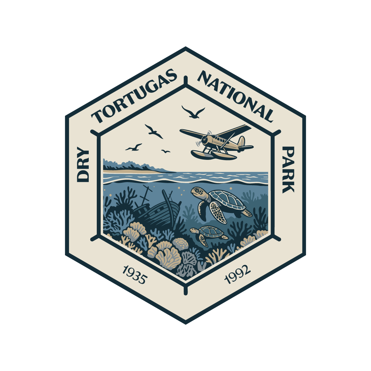Dry Tortugas National Park design