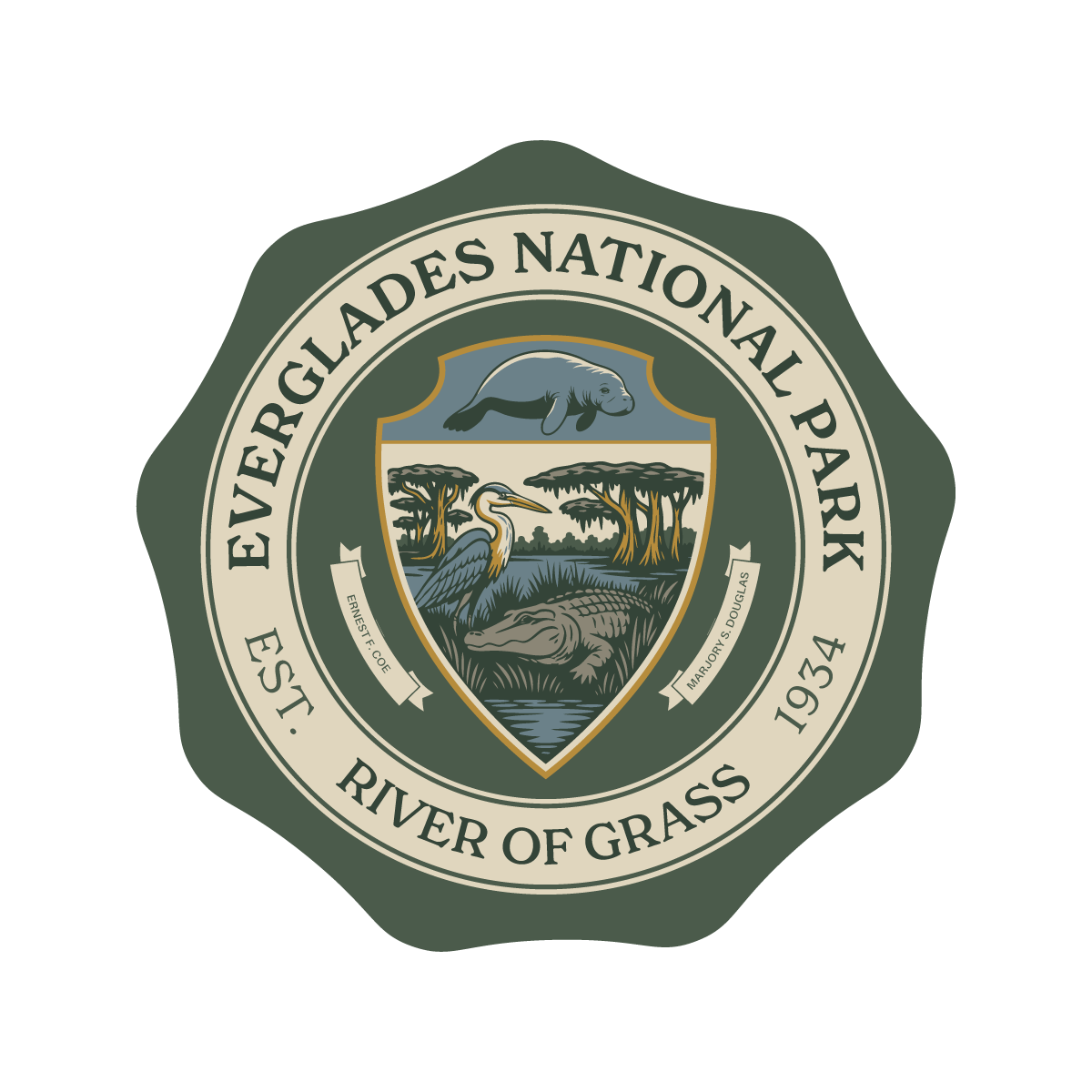 Everglades National Park design