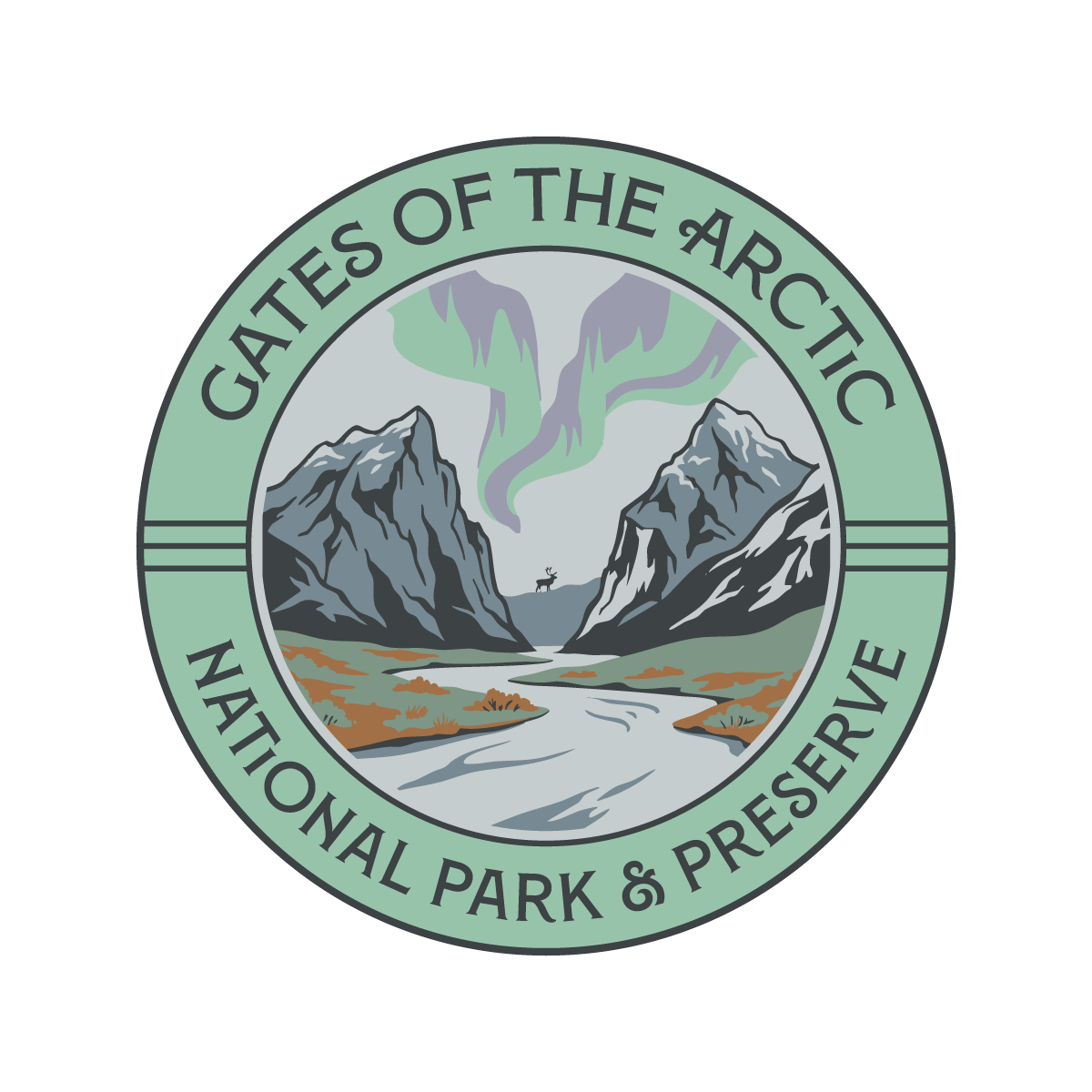 Gates of the Arctic National Park design