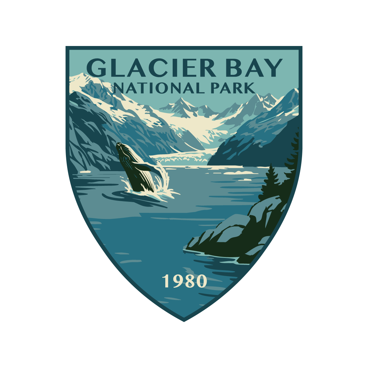 Glacier Bay National Park design
