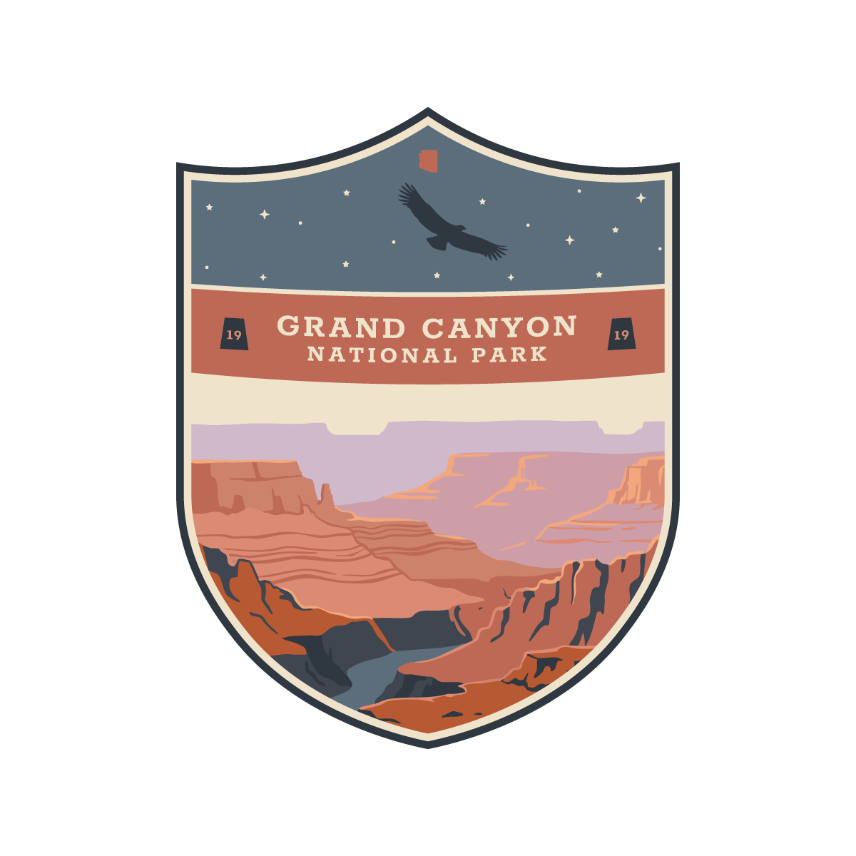 Grand Canyon National Park design