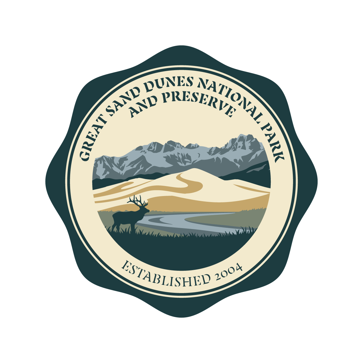 Great Sand Dunes National Park design
