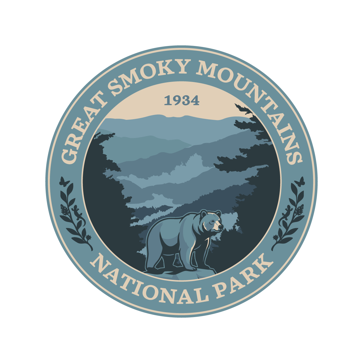 Great Smoky Mountains National Park design