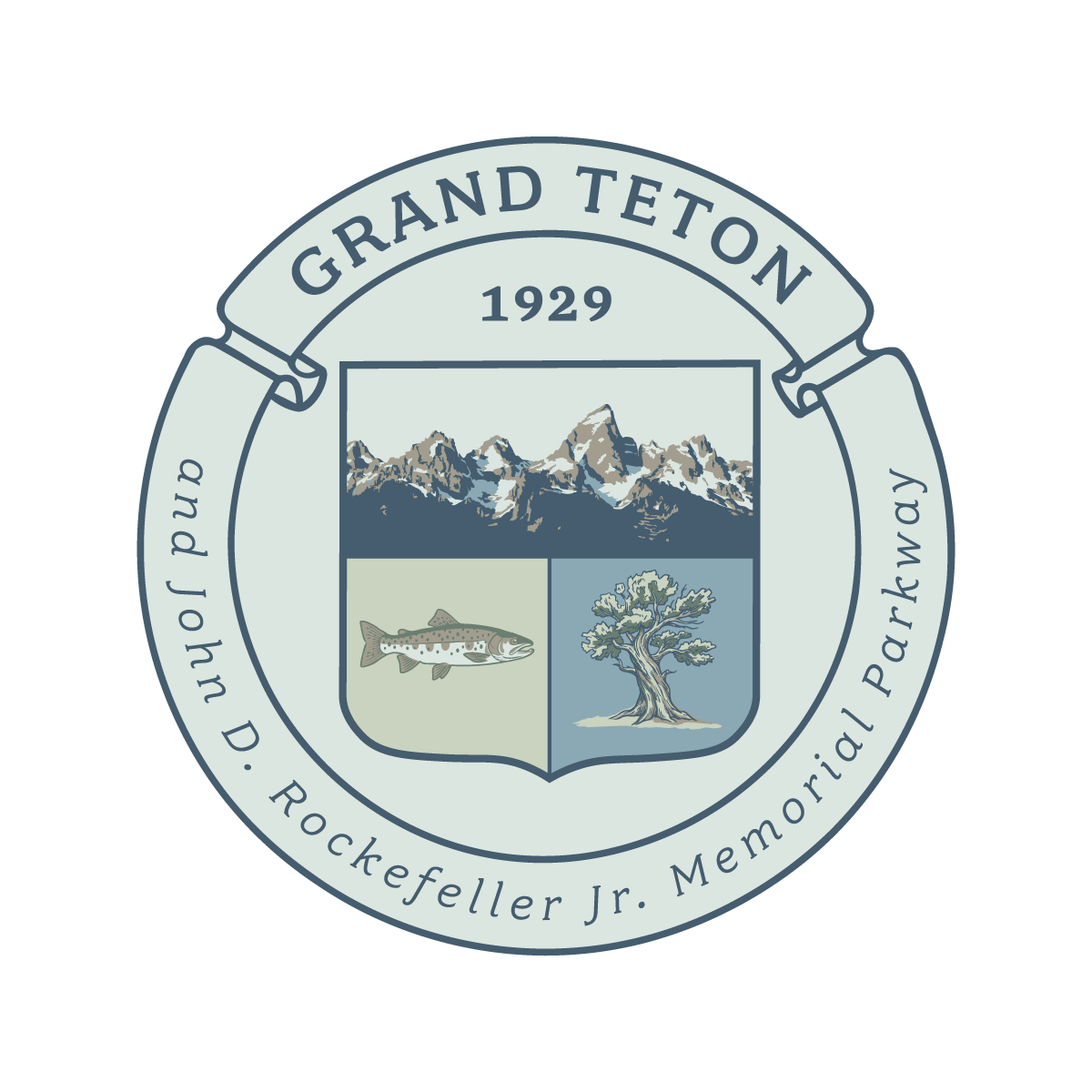 Grand Teton National Park design