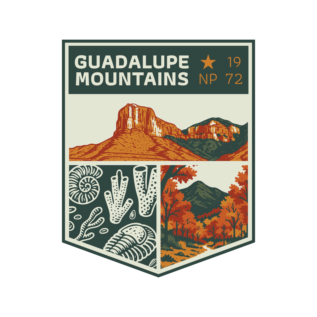 Guadalupe Mountains National Park design