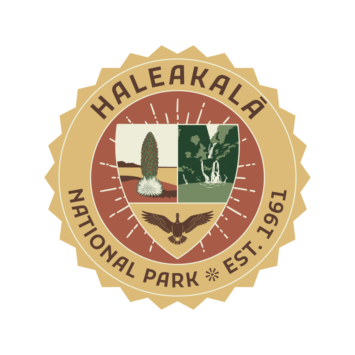 Haleakala National Park design