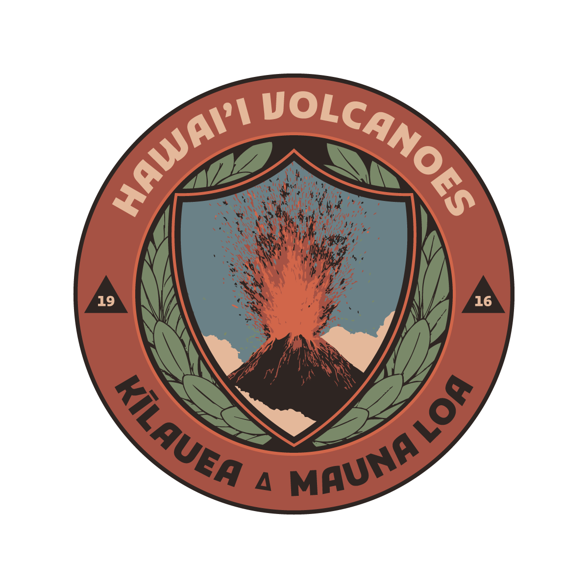 Hawai'i Volcanoes National Park design