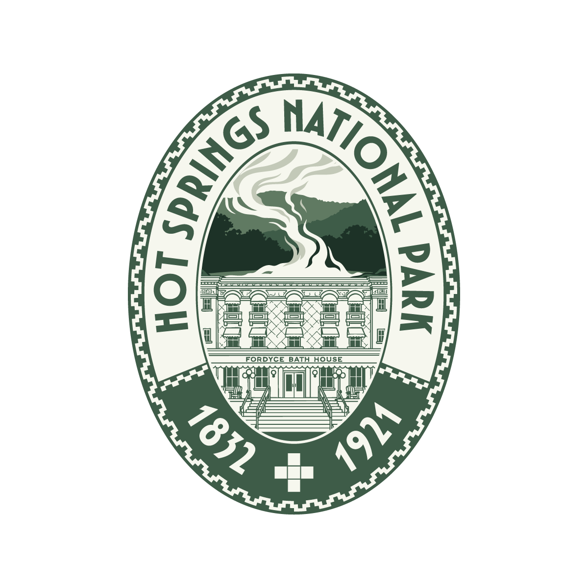 Hot Springs National Park design