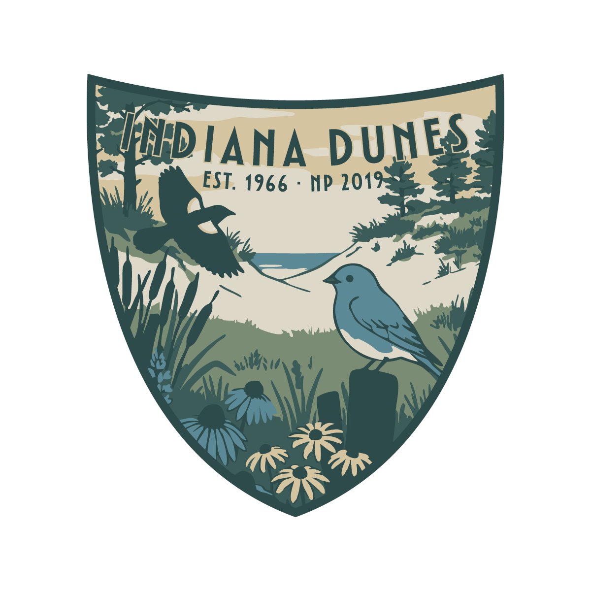 Indiana Dunes National Park design