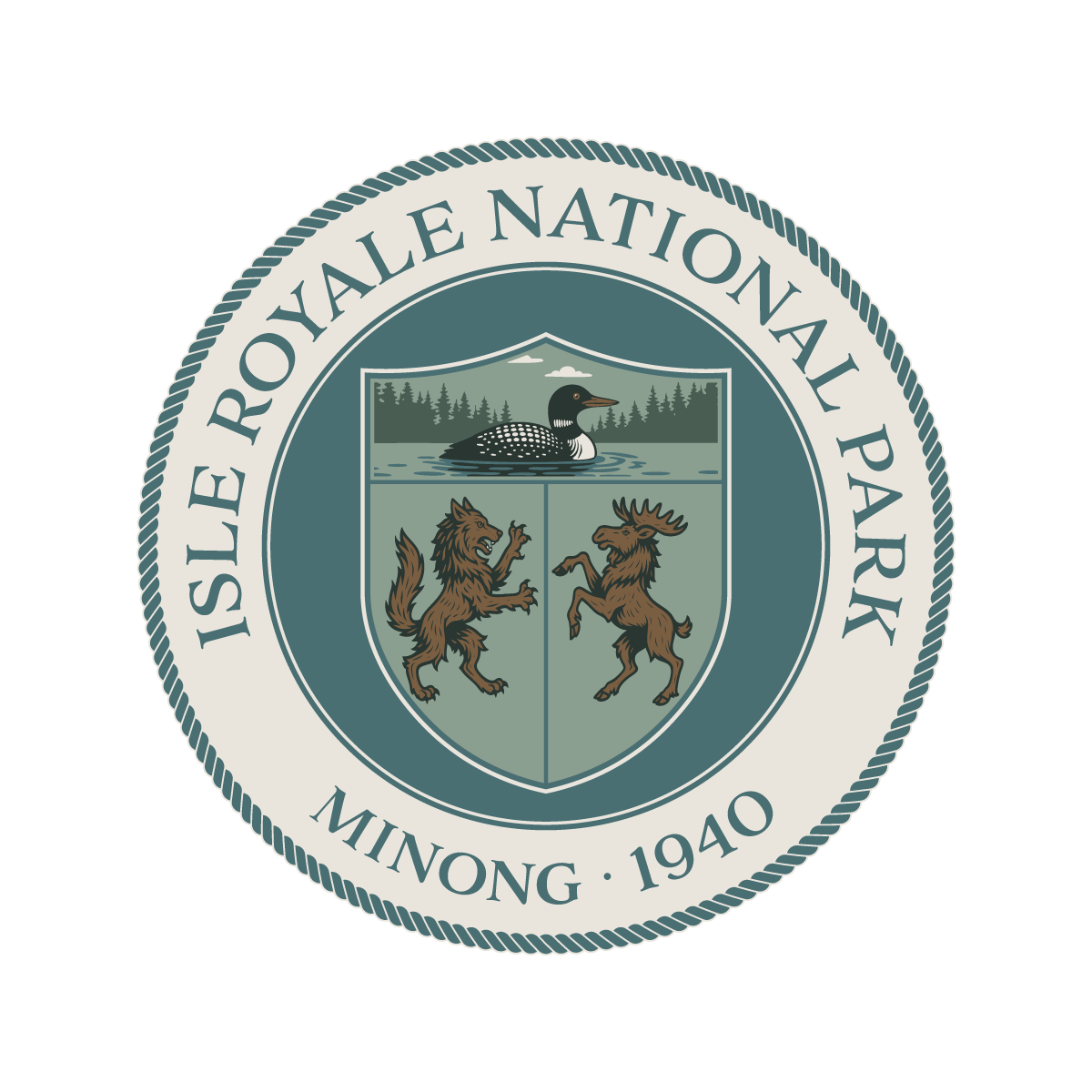 Isle Royale National Park design