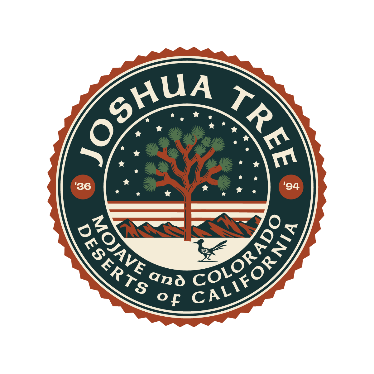 Joshua Tree National Park design