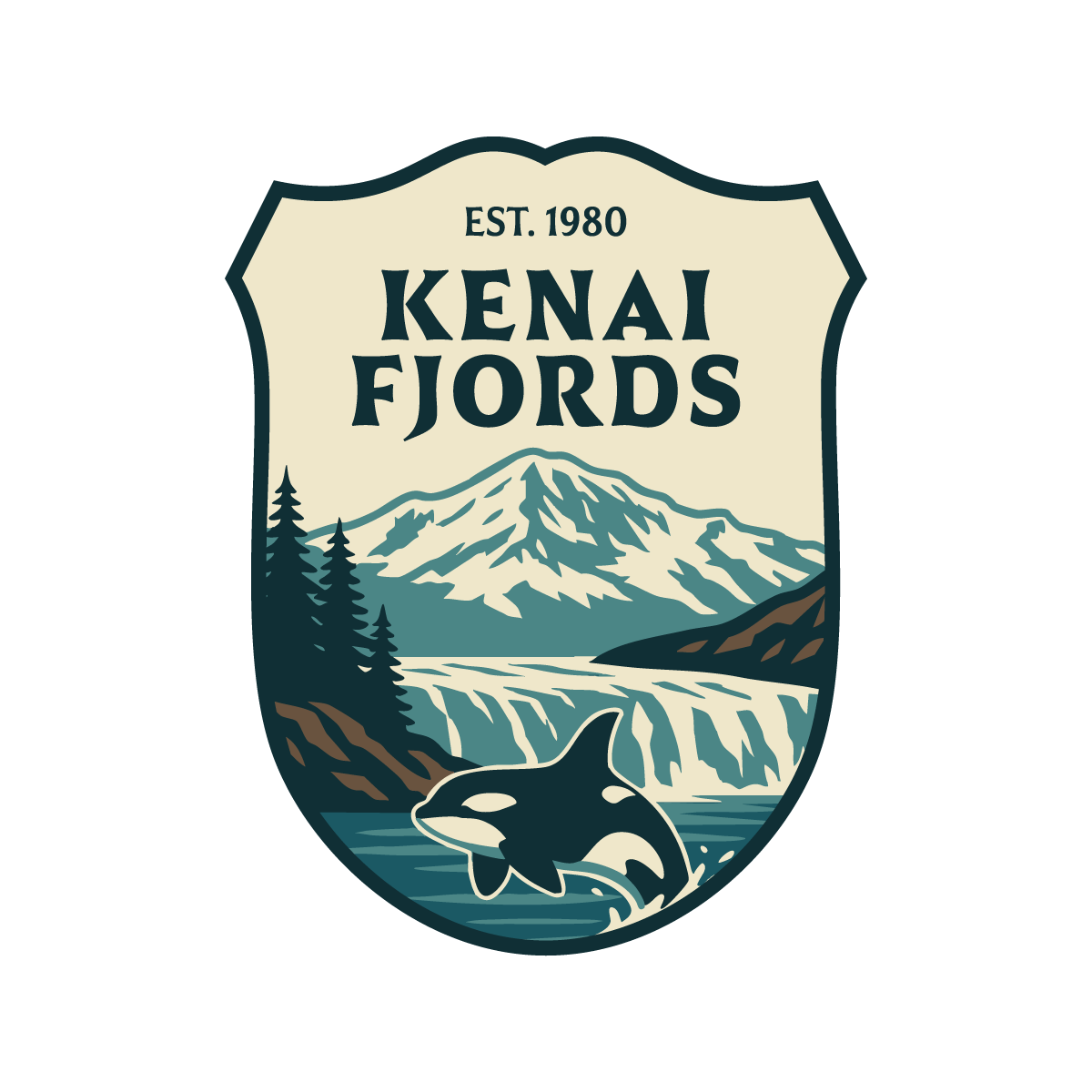Kenai Fjords National Park design