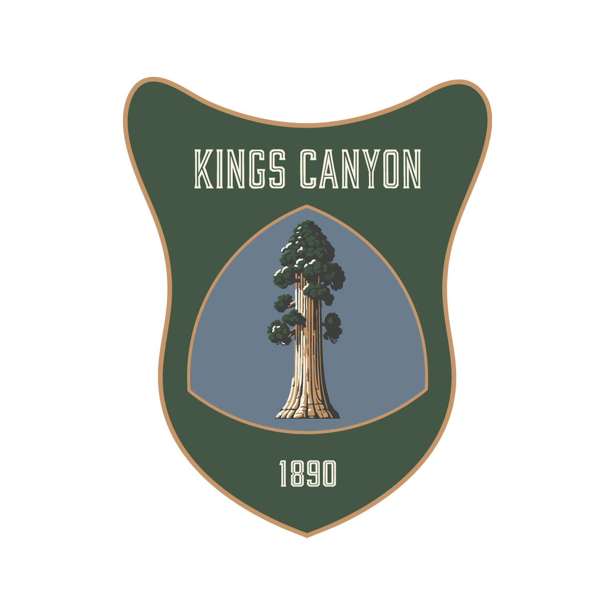 Kings Canyon National Park design