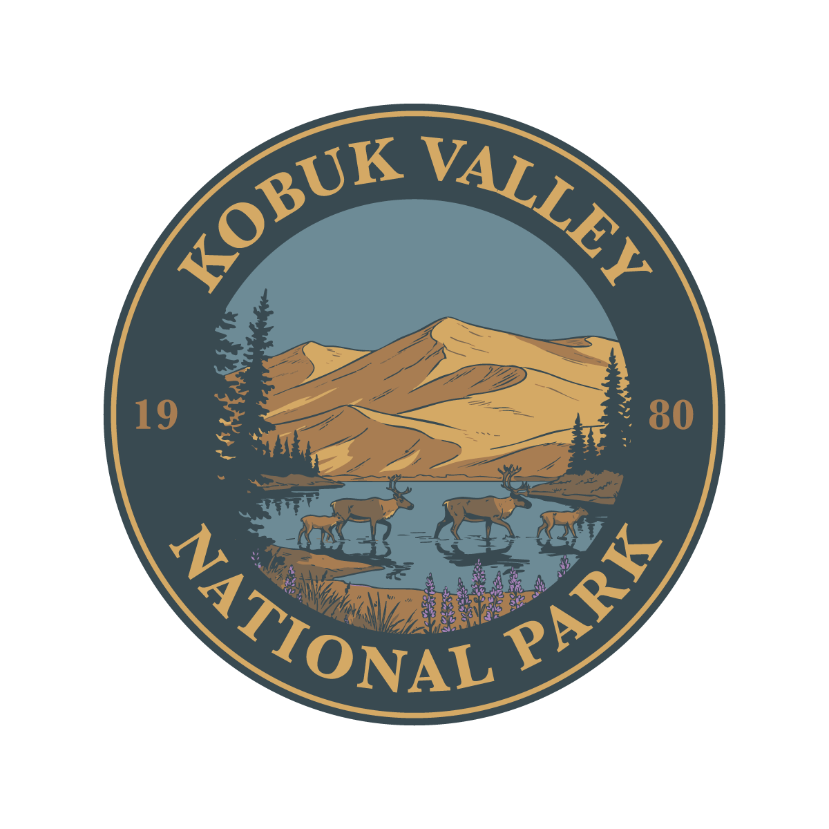 Kobuk Valley National Park design