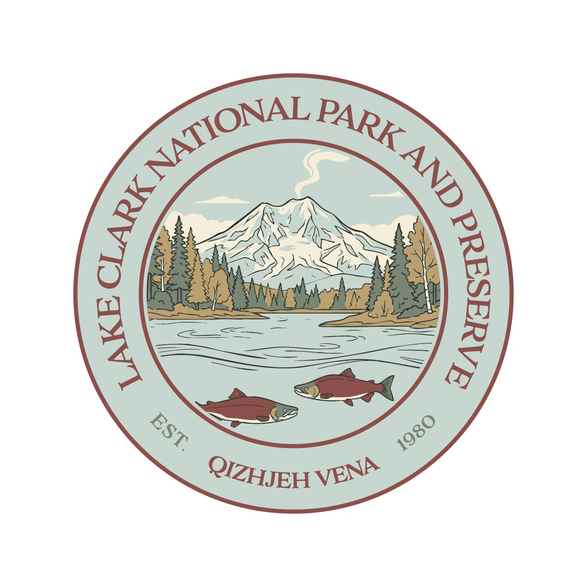 Lake Clark National Park design