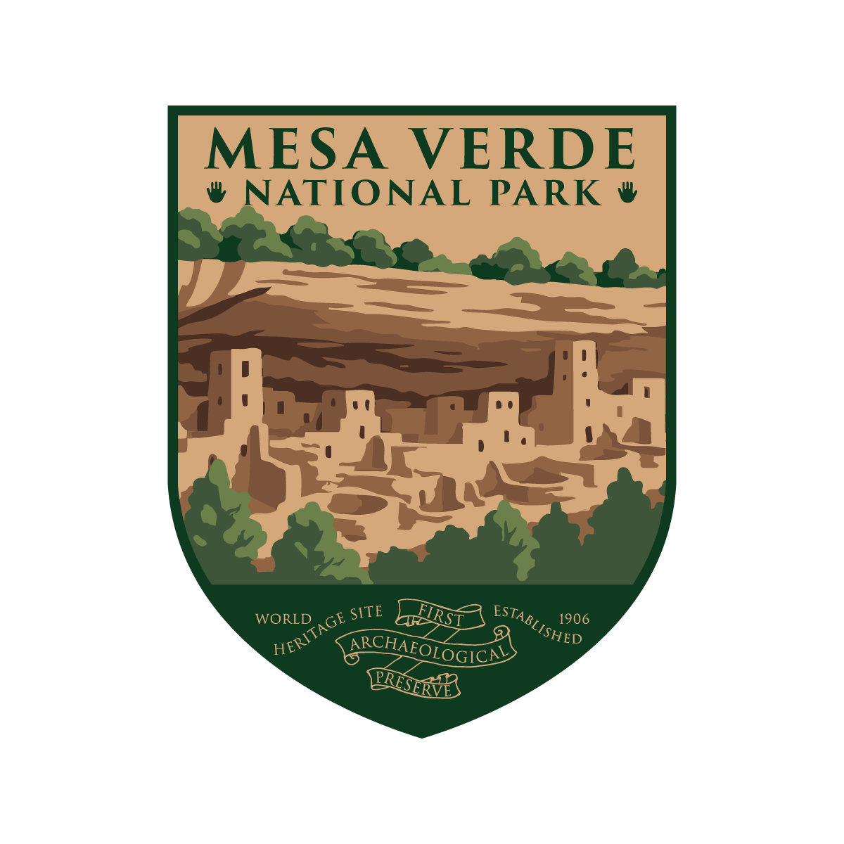 Mesa Verde National Park design