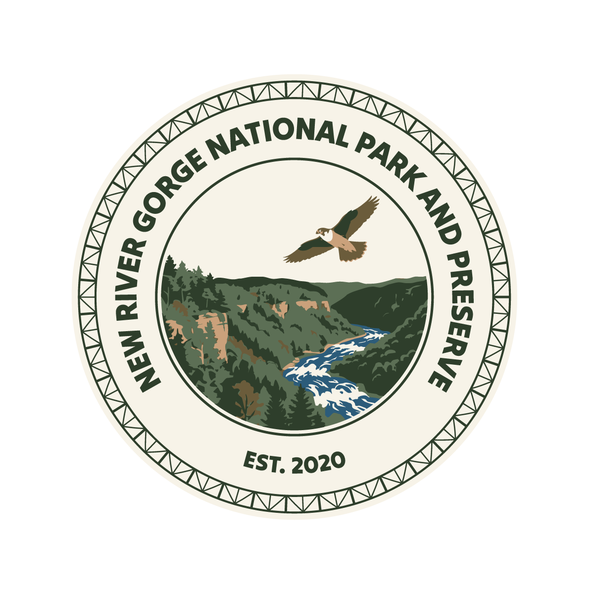 New River Gorge National Park design