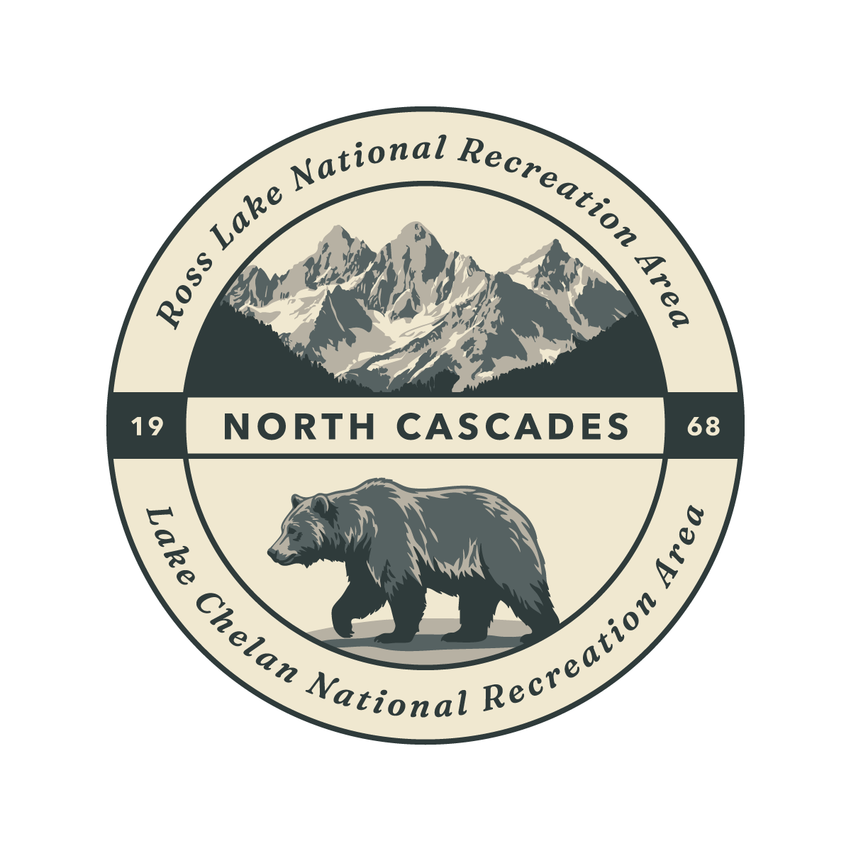 North Cascades National Park design