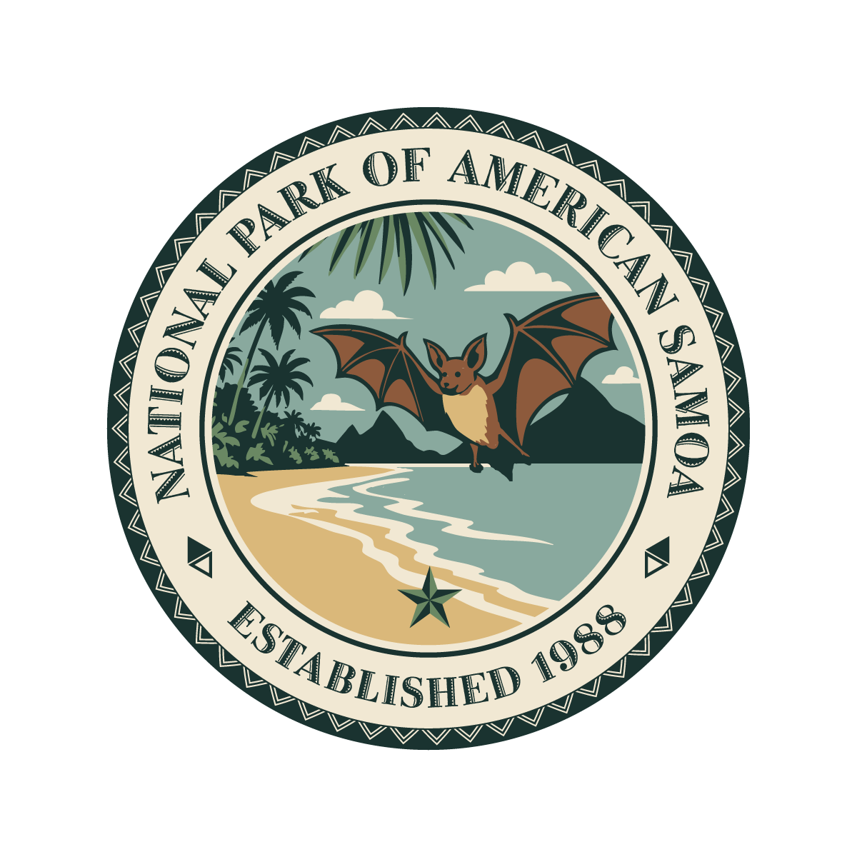 American Samoa National Park design