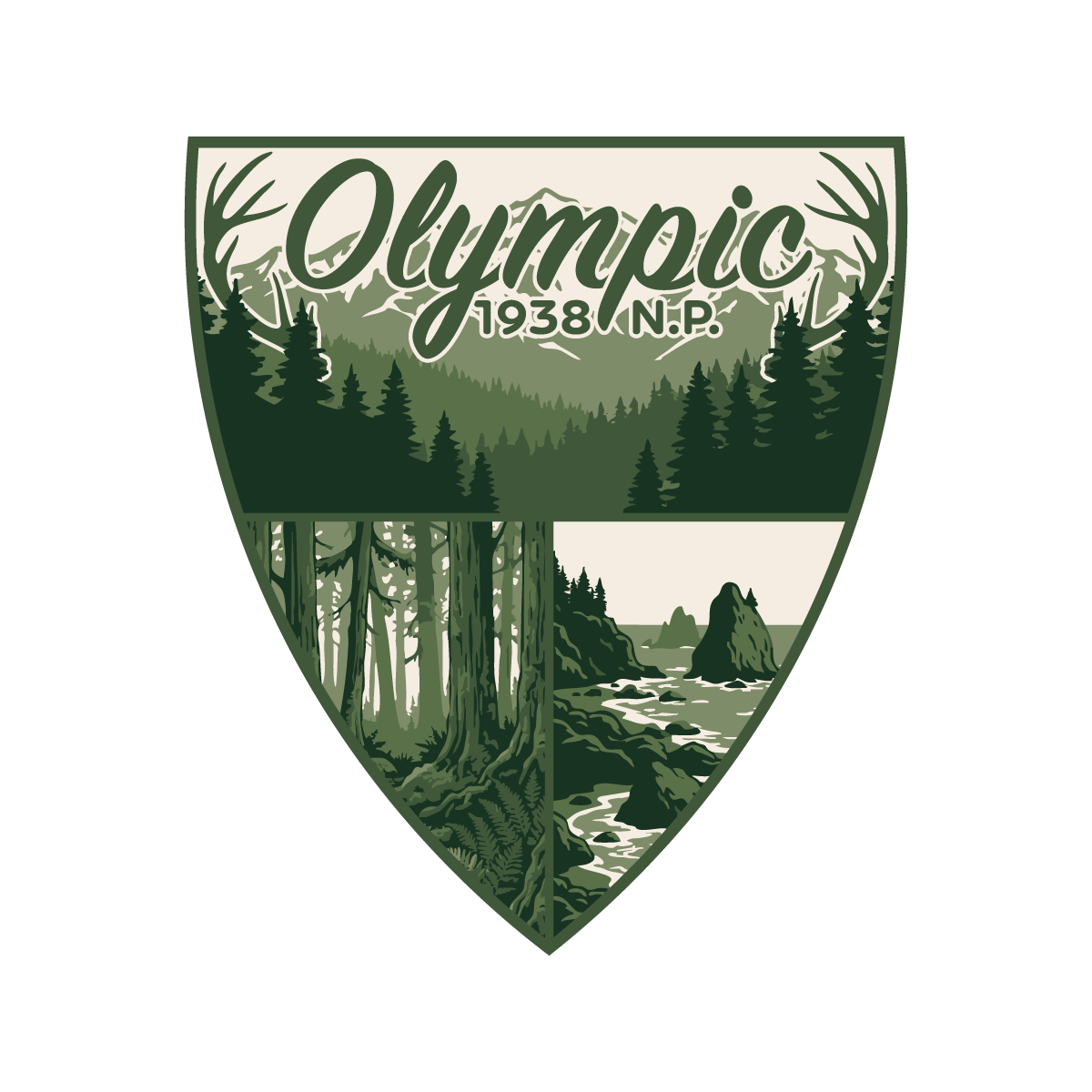 Olympic National Park design