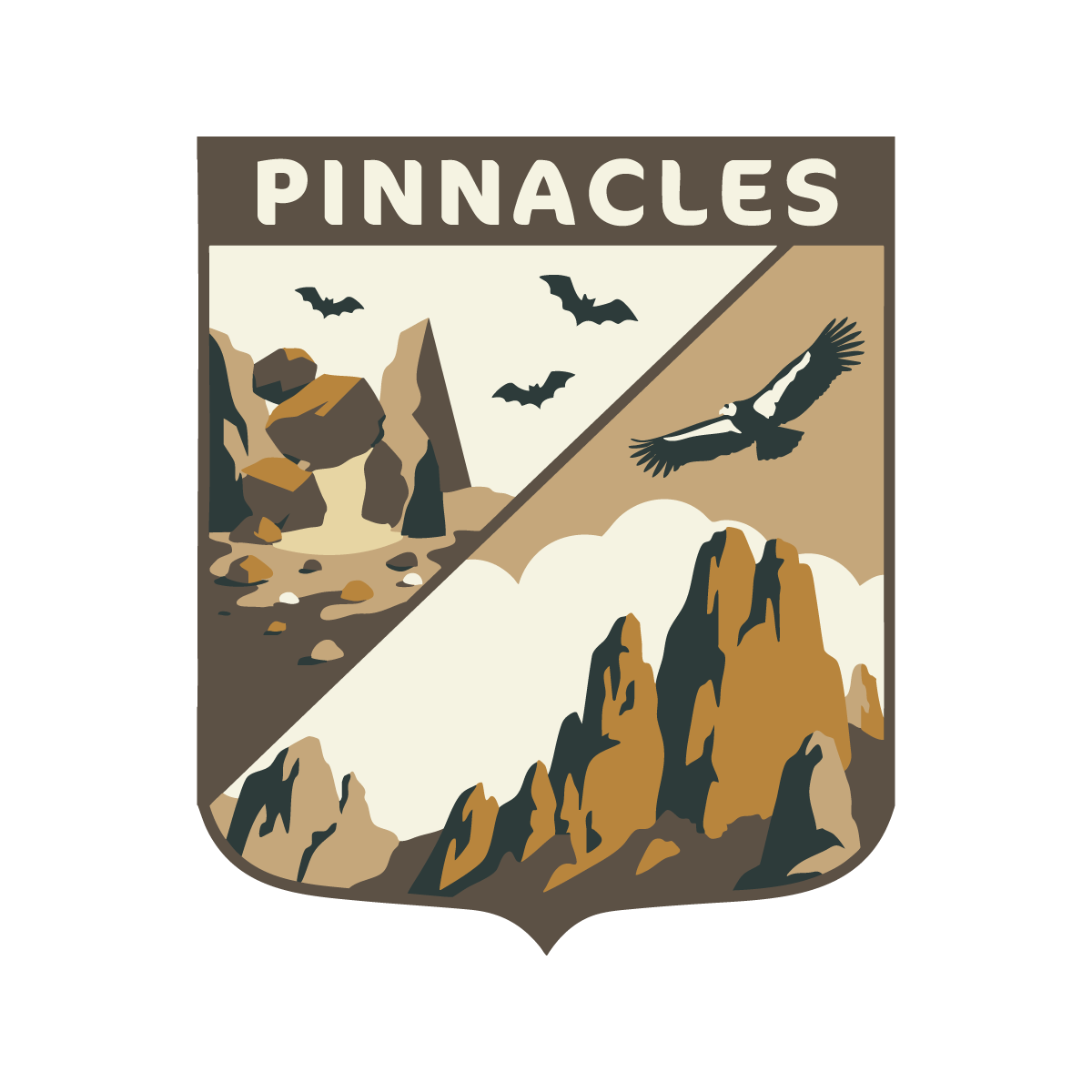 Pinnacles National Park design