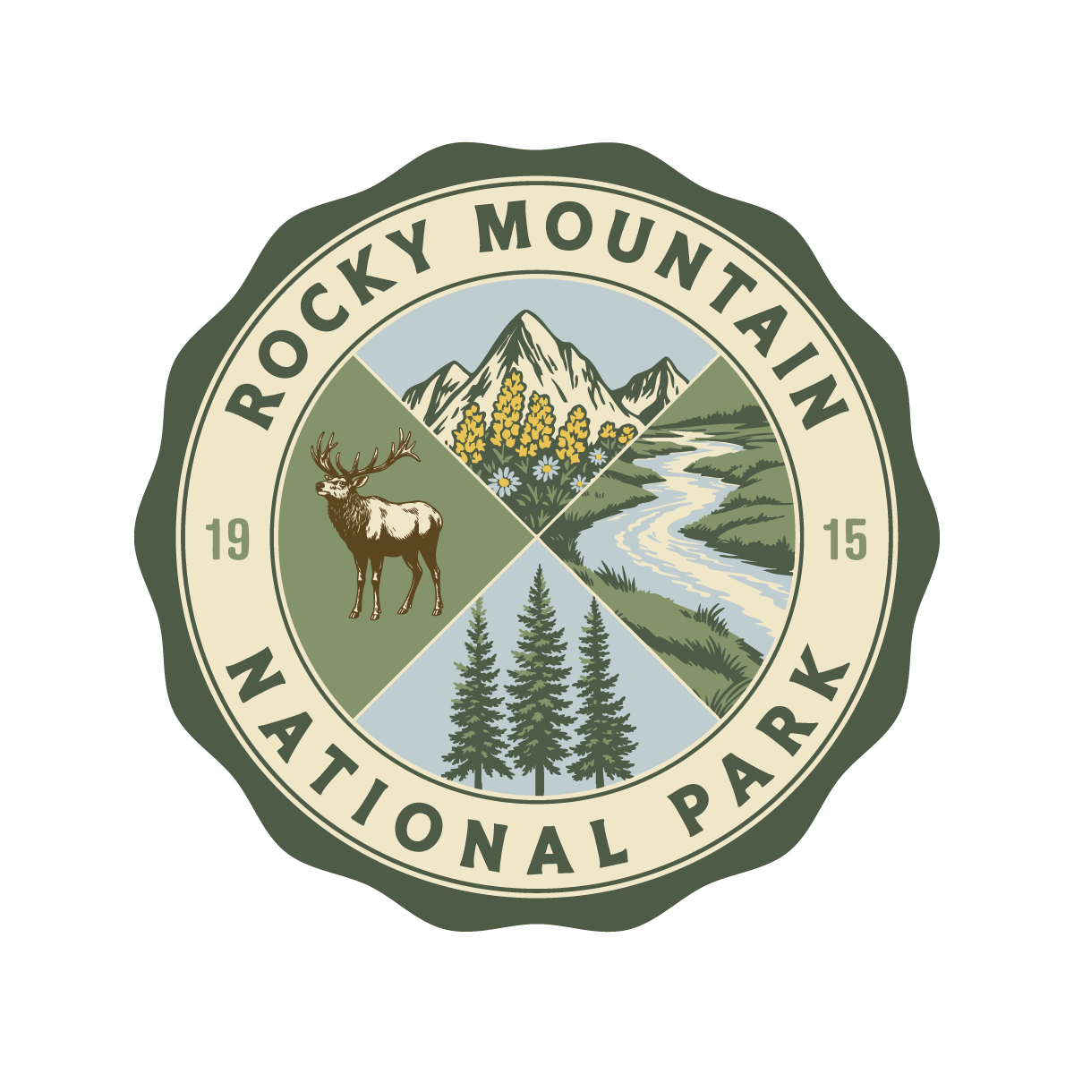 Rocky Mountain National Park design